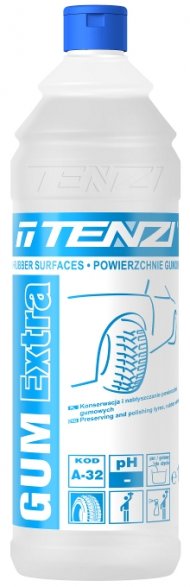 TENZI GUM Extra 1 L Preparat do konserwacji elementów gumowych i plastikowych - TENZI GUM Extra 1 L